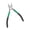 6 inches, variant on Thin Sharpness Tip Electrical Wire Cutter Long Nose Pliers Diagonal Pliers Electrician Side Cutter Clippers