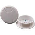 thumbnail image 2 of 6 Pieces 2 Inch Plastic Desktop Cord Cable Hole Cover Grommet Computer Cable Hole Cover Plug Stopper White, 2 of 4