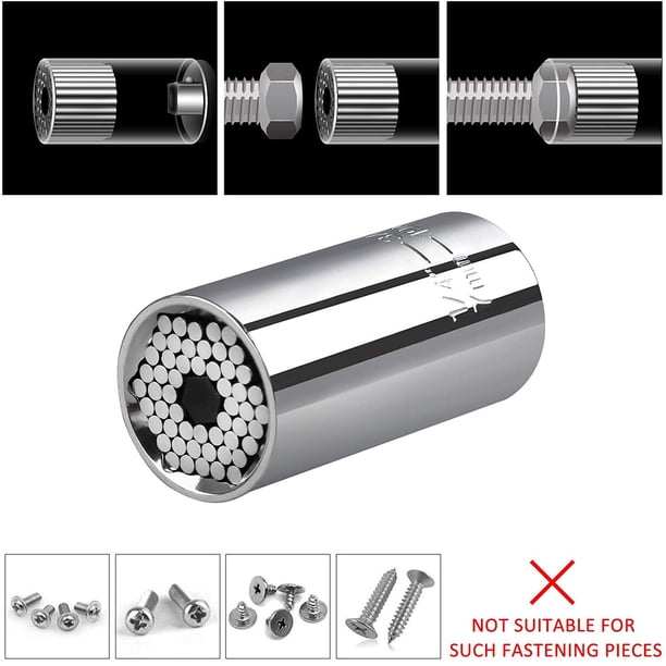 Socket Grip Ratchet Wrench Power Drill Adapter Right Angle Driver Power