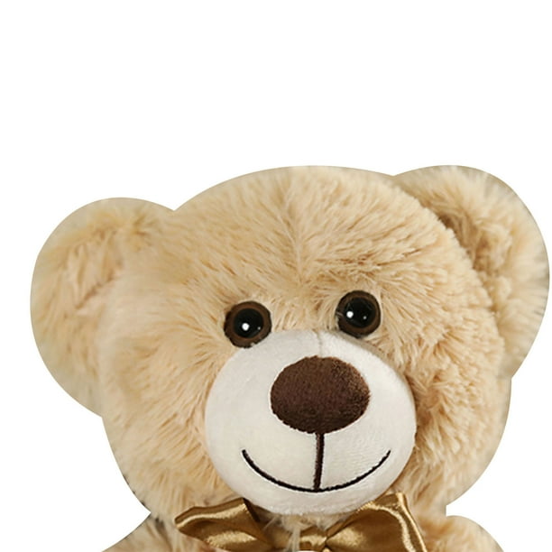 Bears Stuffed Animals Plush Toys Cute Stuffed Teddy Bear Plush Soft Bear  Shaggy Bear for Baby Shower Gender Reveal Birthday Gifts