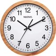 thumbnail image 1 of Reloj de pared creativo retorcido, reloj de pared decorativo silencioso para cocina, sala de estar, dormitorio, habitación de los niños (números arábigos dorados, 17,8 cm/7 pulgadas), 1 of 5