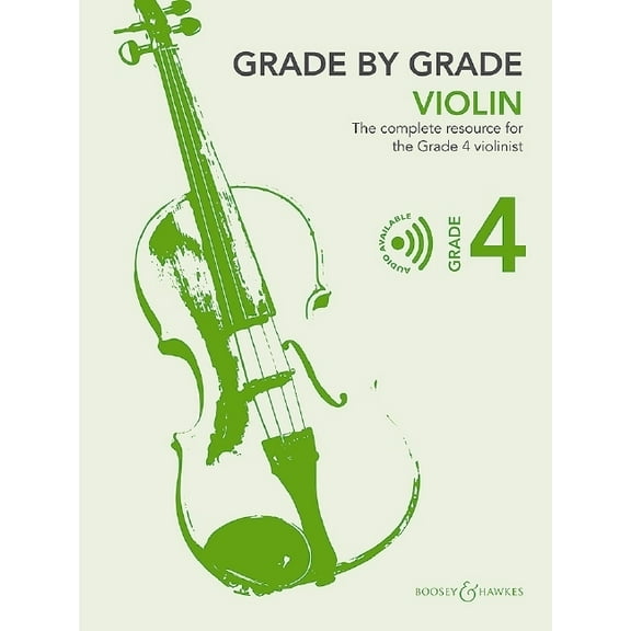Partridge: Grade by Grade, Book 4: The Complete Resource for Violin and Piano Book with Online Material, (Paperback)
