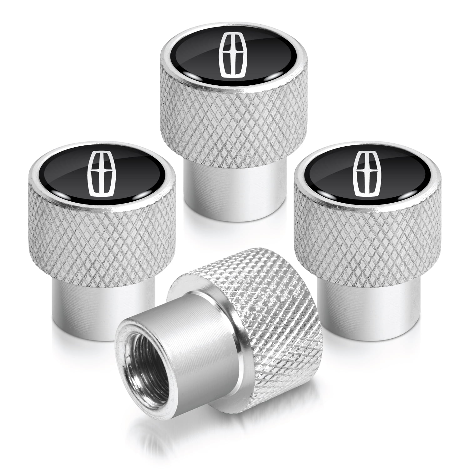lincoln-logo-in-black-on-shining-silver-aluminum-tire-valve-stem-caps