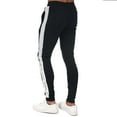 thumbnail image 2 of Men's 11 Degrees Taped Skinny Sweat Jogging Pants trousers in Gray, 2 of 5
