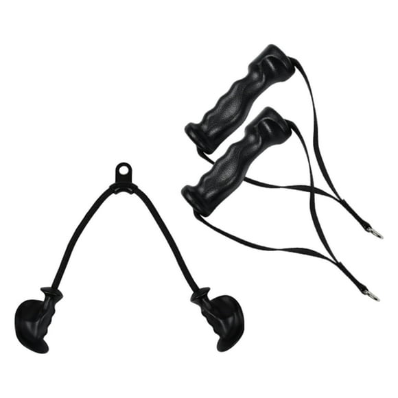 Ximing Tricep Rope Cable Attachment Bicep Pull Rope Professional Accessories Bodybuilding Workout Rope Grip Exercise Handles B