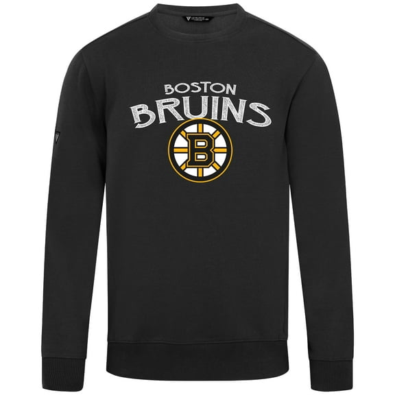 Men's Levelwear  Black Boston Bruins  Zane Mission Sweatshirt