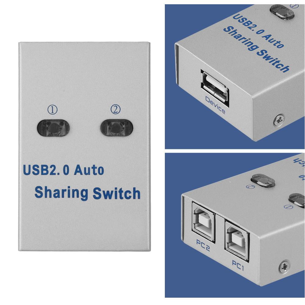 2 printers 1 computer