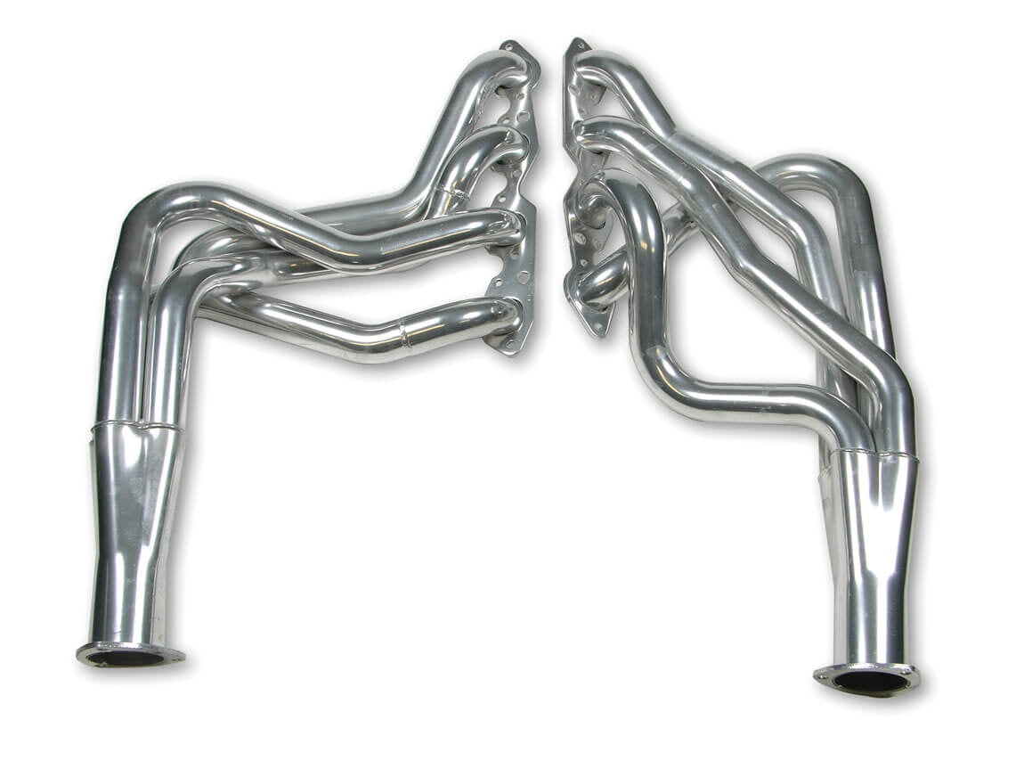 Hooker Blackheart Mid-Length Headers for LS Engine Swap 1964