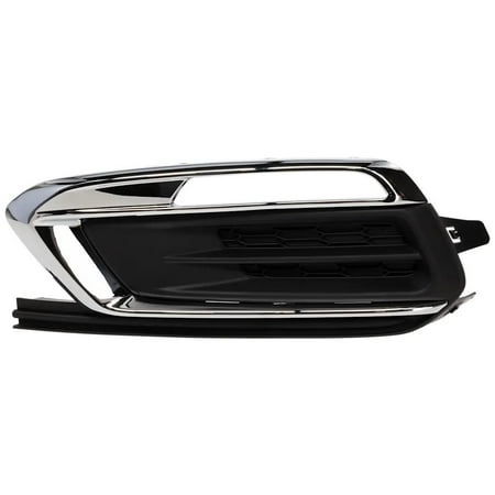 New Left Front Fog Light Cover Compatible With Chevrolet Cruze Ls 4 Cyl 1.8L Cruze Eco Diesel 4 Cyl 2.0L Lt Limited Ltz 2015-2016 By Gm1038184 94516100 RC10860008