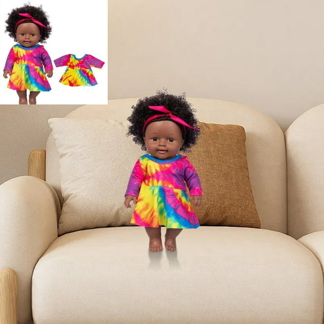 Cameland Poupée Émaillée 12 Pouces Mini Poupée Émaillée Jouet pour Enfants