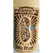 CB's Nuts Lightly Salted Peanuts, 2 packs of 12 OZ bags, USA Grown Peanuts