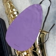 thumbnail image 2 of ColoMX Paño de limpieza para el interior del tubo del clarinete, flauta piccolo, saxofón, limpiador de toallitas para saxofón, 2 of 7