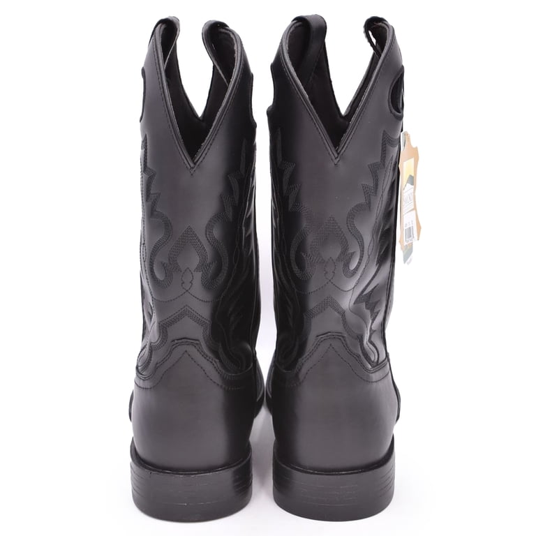 Smoky Mountain Boots ウエスタンブーツ　ブラック Smoky Mountain Men's Outlaw Cowboy Western Boot, Square Toe, Black