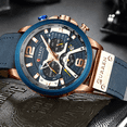 thumbnail image 3 of Reloj De Cuarzo Para Hombre Azul, 3 of 5