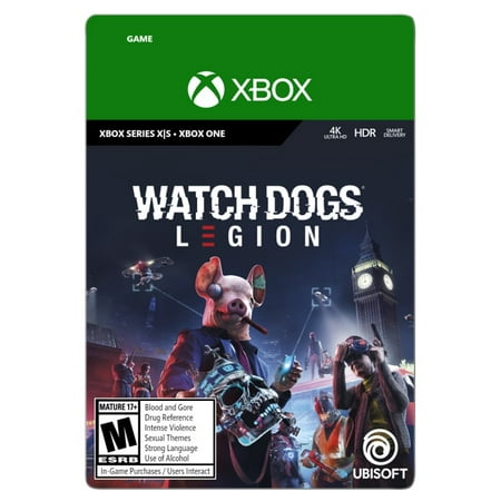 Watch Dogs Legion Standard Edition, Ubisoft, Xbox [Digital (Best Place To Sell Xbox One)