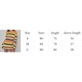 thumbnail image 5 of KOMOO Women Knit Sheer Dress Long Sleeve Striped Crochet Mesh See Through Mini Dress Casual Bodycon Short Dress, 5 of 7