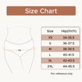 thumbnail image 7 of INNERSY Women's Underwear Soft Cotton Hipster Panties for Women 6-Pack (Large, Vibrant Black), 7 of 7