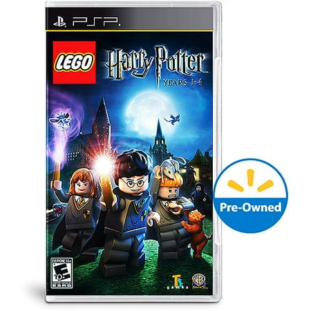 LEGO Harry Potter: Years 1-4 (PSP) - Pre-Owned