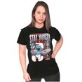 thumbnail image 3 of The Smurfs Cool Kanji Stay Hungry Women's T Shirt Ladies Tee Brisco Brands S, 3 of 5