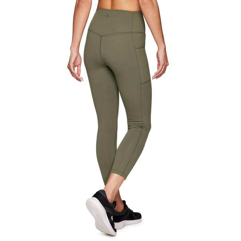 RBX Active High Waisted Squat Proof Ankle Length Leggings for