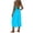 Sky Blue1, variant on Womens Backless Capri Overalls Adjustable Spaghetti Straps Wide Leg Rompers Pleated Casual Loose Fit Sleeveless Capris Jumpsuits