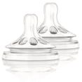 thumbnail image 1 of Tetinas Naturales de Flujo Lento Philips AVENT sin BPA paquete de 2, 1 of 3