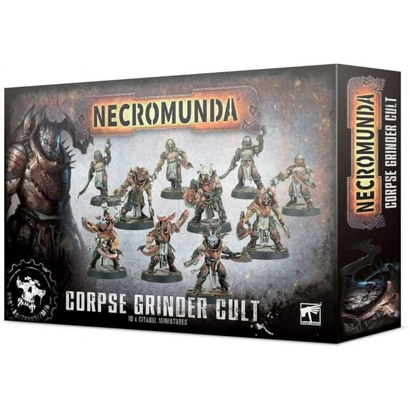 Games Workshop Necromunda: Corpse Grinder Cult