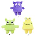 thumbnail image 4 of Vogacara Muñeco de peluche de algodón PP elástico, de coche desmontable, juguete educativo para niños, Baby Shower, adorno de agradecimiento, Animales de peluche y juguetes de peluche Amarillo Vogacara FN000801-03, 4 of 6