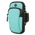 thumbnail image 1 of Bolsa de brazo portátil para deportes al aire libre, bolsa de soporte para teléfono, paquete de muñeca para correr, caminar y viajar, 1 of 5