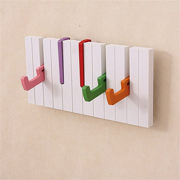 Clearance! Piano Key Hanger Door Hanger Wall Hanger Rack Hanger Wall Hanger Warehouse Clearance Return Pallet #67