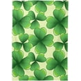 thumbnail image 2 of Dreamtimes St Patrick's Day Clover Tablecloth 60"x108", Waterproof Washable Polyester Square Table Cover, Durable Tablecloth for Kitchen Dining Table Party Decor, 2 of 7