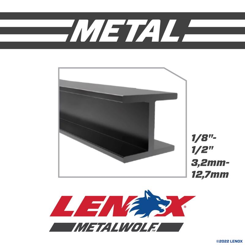 Lenox Tools Recip Blade 9 X 1 X 0.35 Bi-Metal