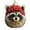 Light Gray1, variant on Hearth & Gear 2D Animal Ornament Hanging Charm Nature For Home Garden 1pc Big Christmas Decorations Bead Curtain Tiebacks Chandelier Replacement round S Ornament Decorative Easter Eggs for Crafts Cow