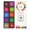 Multicolor, variant on 10 Color-Coded Finger Ink Daubers Set, Soft Blending Sponge Brushes for DIY Painting, Card Making, Ink Art, Stamping and Finger Painting, Reusable Craft Applicators with Ergonomic Handles​​