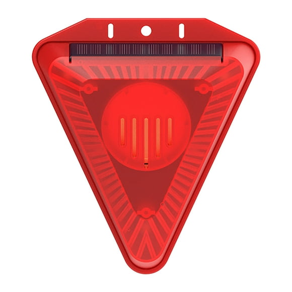 Outdoor Solar Timing Cycle To Scare Boars To Drive Away Animals Sound And Light Alarm Lights