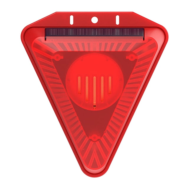 Outdoor Solar Timing Cycle To Scare Boars To Drive Away Animals Sound And Light Alarm Lights