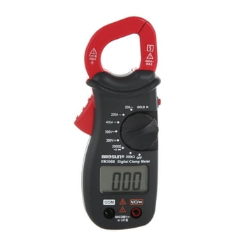 Hyper Tough Digital Clamp Meter Current Testers with LCD Screen TD35074B