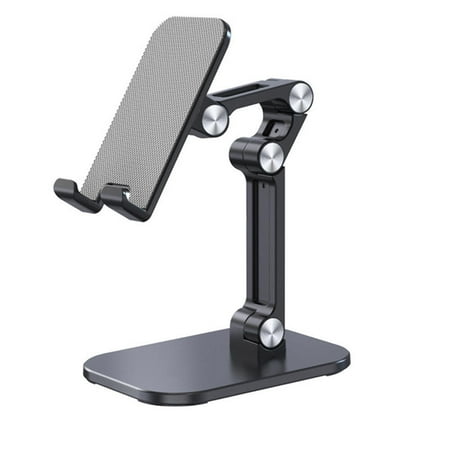 

1PC Mobile Phone Supporting Holder Tablet Phone Bracket Foldable Holder (Black)