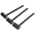 thumbnail image 1 of Guitar Neck Repair Tool, Iron 3PCS Truss Rod Wrench Lightweight   For Maintenance Silver,Black, 1 of 8