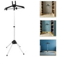 thumbnail image 4 of Miangastore Handheld Garment Steamer Rack: Foldable Clothes Drying Rack - Clothes Steamer Bracket - Steam Ironing Machine Accessories Black, 4 of 8