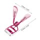thumbnail image 2 of Rizador de pestañas conveniente para mujeres 1 Pcs Unique Bargains para viajes de negocios Acero al carbono PS Rojo rosa, 2 of 3