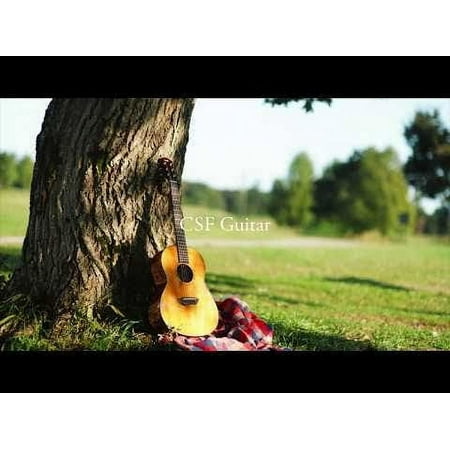 Yamaha CSF-TA TransAcoustic Parlor Acoustic-Electric Guitar Vintage Natural