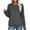Dark Gray, variant on Dagugfen Sweatshirt for Women Crewneck Loose Comfy Pullover Long Sleeve Tops Winter Clothes Fashion