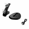 thumbnail image 2 of Clearance Rack under $5,LED Indicator Double Set USB Charging Dock Stand Charger for PS4 Controller, 2 of 6