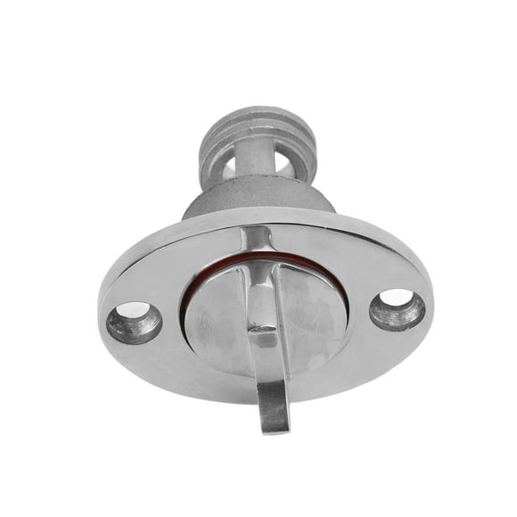 Metal Boat Plug, Simple Operation Drain Plug Boat For Boat Transoms For Fish Wells