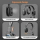 thumbnail image 5 of Auriculares Bluetooth LEVN Trucker con micrófono, batería de 60 h, 5 of 7