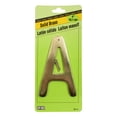thumbnail image 2 of Hy-Ko Products Br-41/A Número de casa de metal Letra A 4"" Acabado de latón alto, 2 of 3
