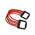 thumbnail image 1 of 1PC Chest Expander Adjustable Spring Exerciser Fitness Exercise Puller Portable Muscle Training Equipments Stretchy Arm Pulling Resistant Band for Men Use Mixed Color, 1 of 9