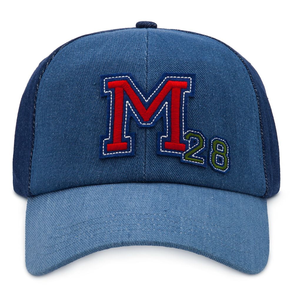 Disney Mickey Mouse Denim Baseball Cap for Adults by Our Universe