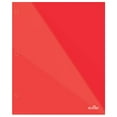 thumbnail image 2 of Office Depot® Brand Stellar Laminated 2-Pocket Paper Folder, Letter Size, Red, 2 of 2